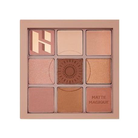 [HOLIKA HOLIKA] My Fave Mood Eye Palette Matte Magique Collection 8g #Daizy - Daebak