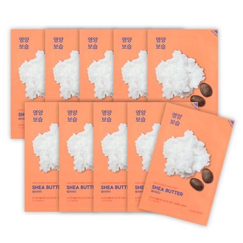 [HOLIKA HOLIKA] Pure Essence Mask Sheet - Shea Butter 23ml x 10ea - Daebak