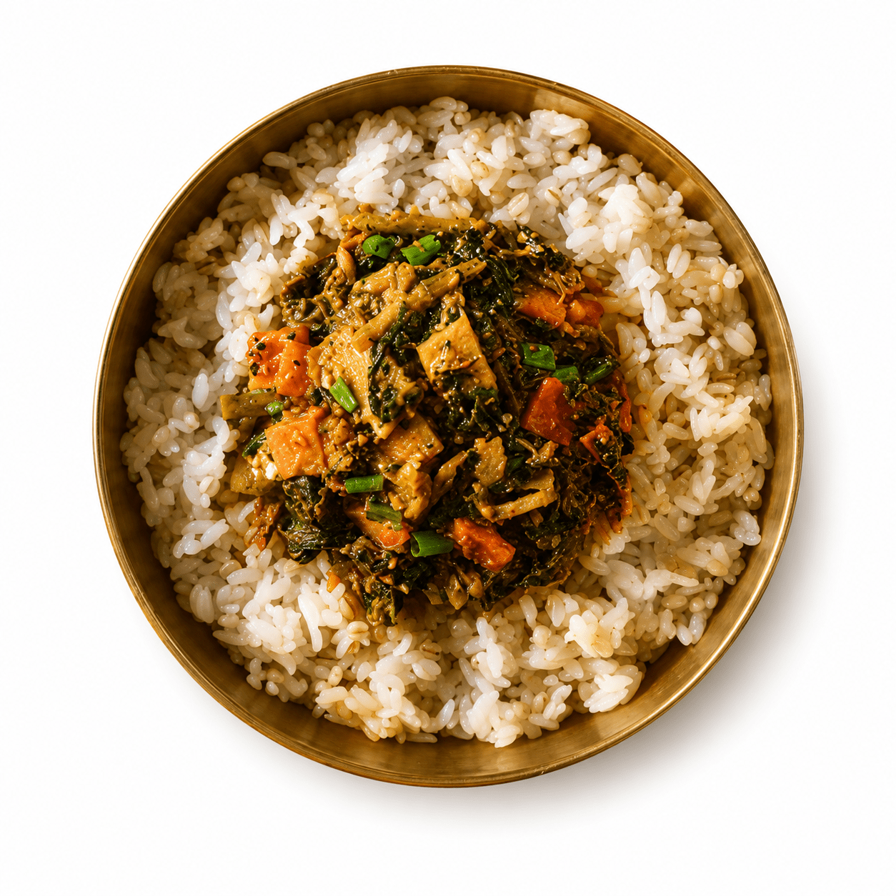 [Homesrang] Gangwon-do Siraegi Barley Rice (220g, 7.76oz) - Daebak