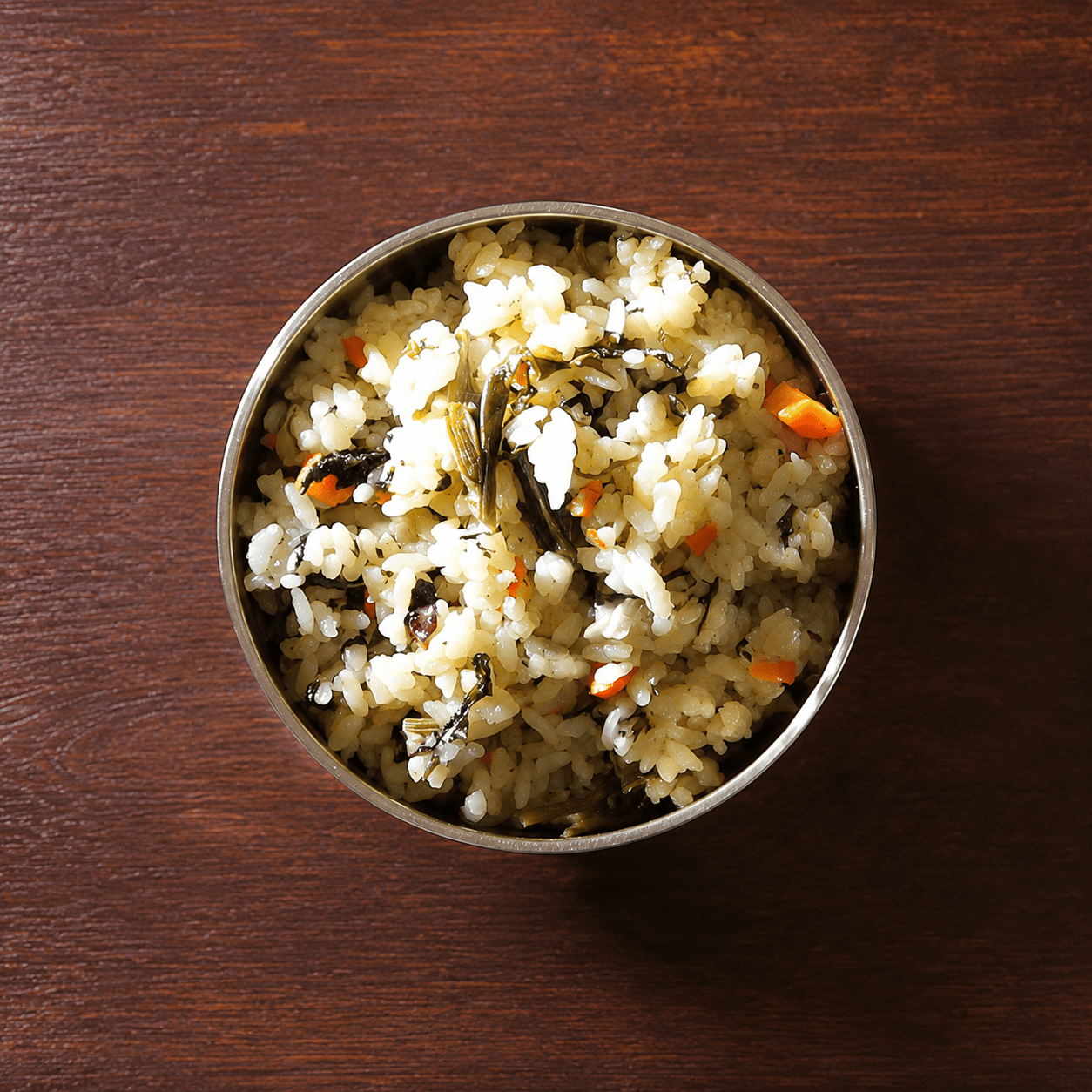 [Homesrang] Gangwon Wild Greens Rice (220g, 7.76oz) - Daebak