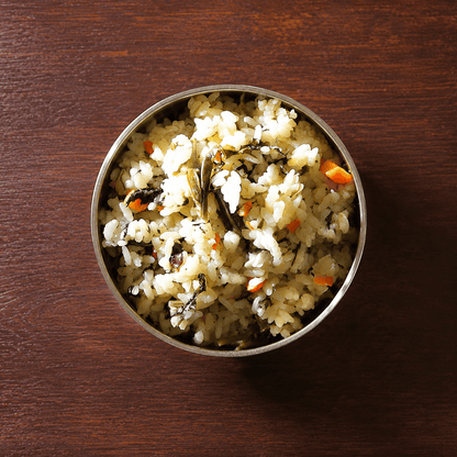 [Homesrang] Gangwon Wild Greens Rice (220g, 7.76oz) - Daebak