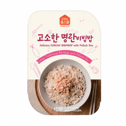 [Homesrang] Rich & Savory Pollock Roe Bibimbap (220g, 7.76oz) - Daebak