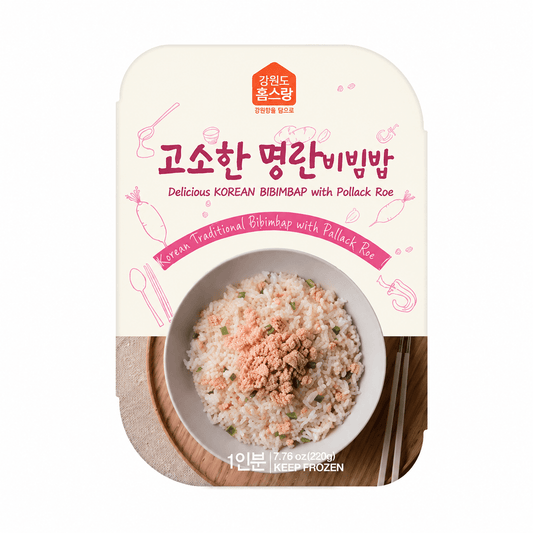 [Homesrang] Rich & Savory Pollock Roe Bibimbap (220g, 7.76oz) - Daebak