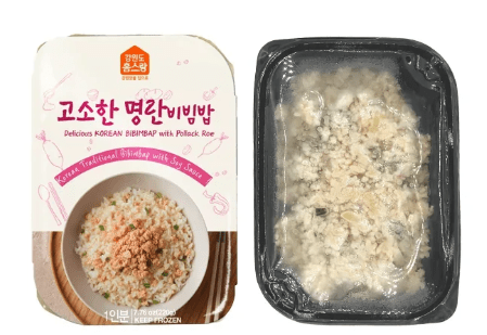 [Homesrang] Rich & Savory Pollock Roe Bibimbap (220g, 7.76oz) - Daebak