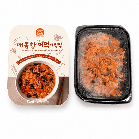 [Homesrang] Spicy Deodeok Bibimbap (220g, 7.76oz) - Daebak