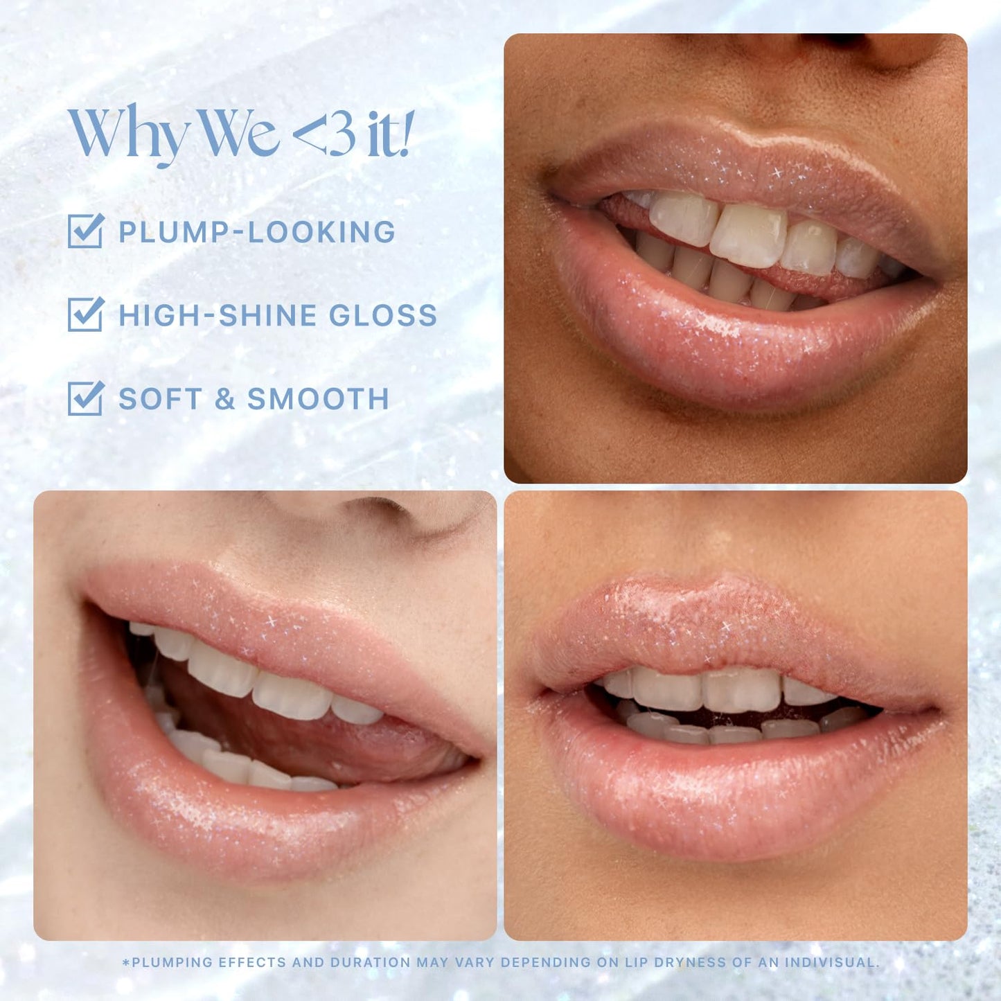 Honey Melting Lip Glitter & Plumping - Daebak