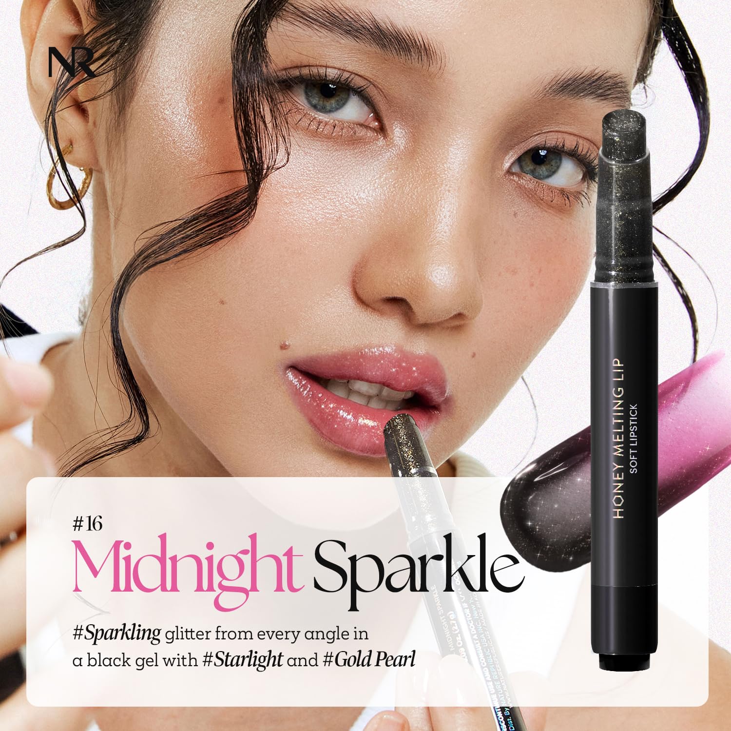 Honey Melting Lip Glitter & Plumping - Daebak