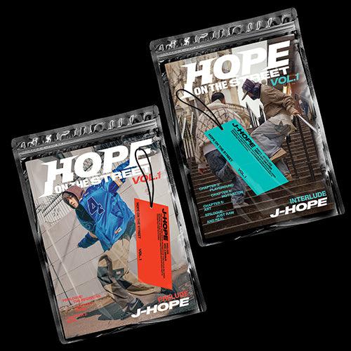 J-Hope of BTS Hope on the Street Vol 1