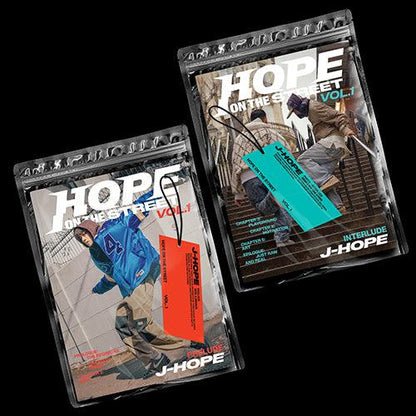 J-Hope of BTS Hope on the Street Vol 1