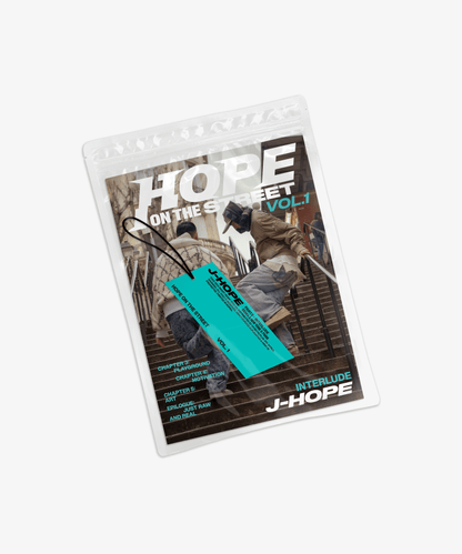J-Hope of BTS Hope on the Street Vol 1