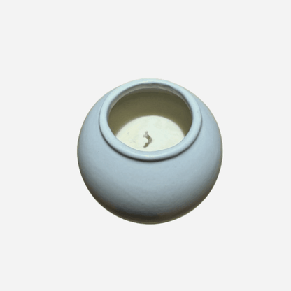 House of Dohwa Moon Jar Rice Bran Candle 320g 1ea - Daebak