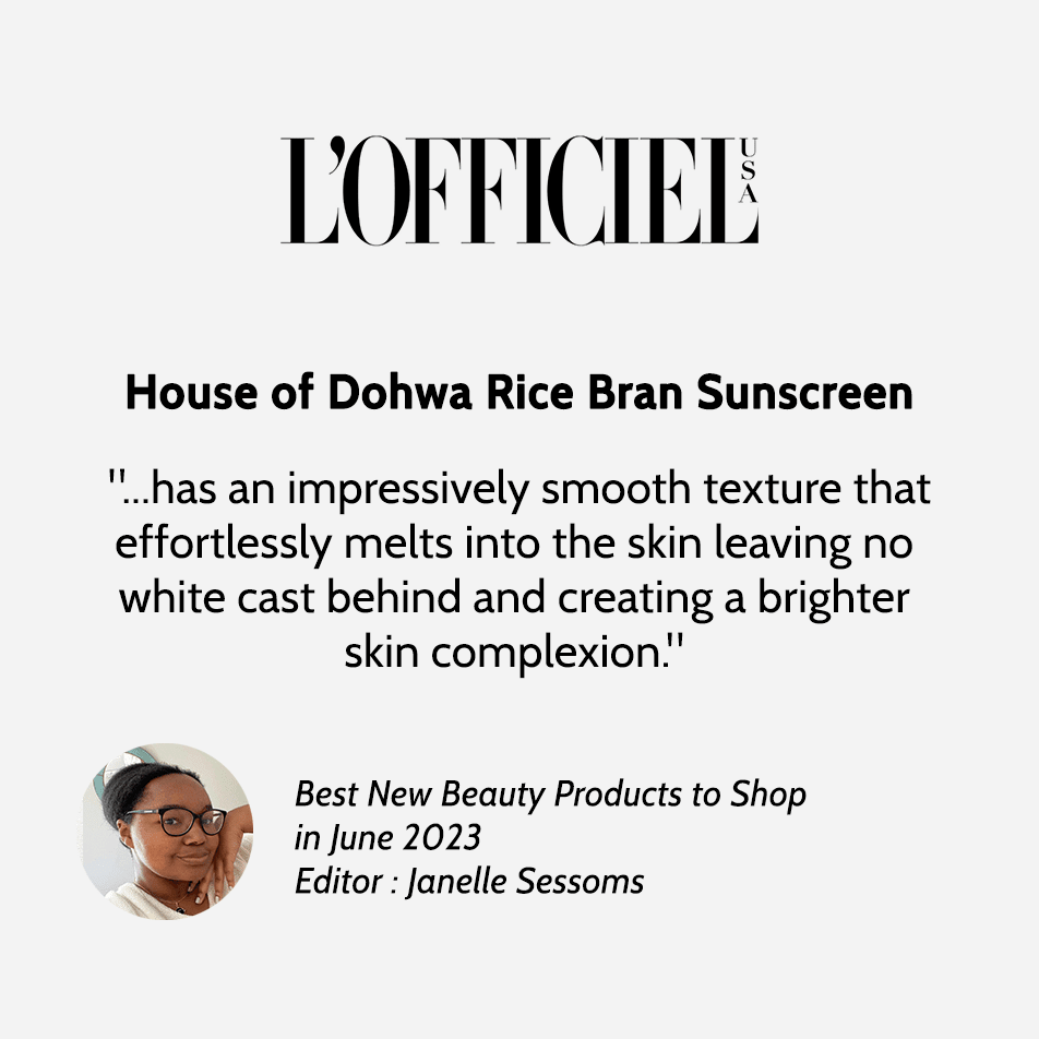 House of Dohwa Sun screen 50ml - Daebak