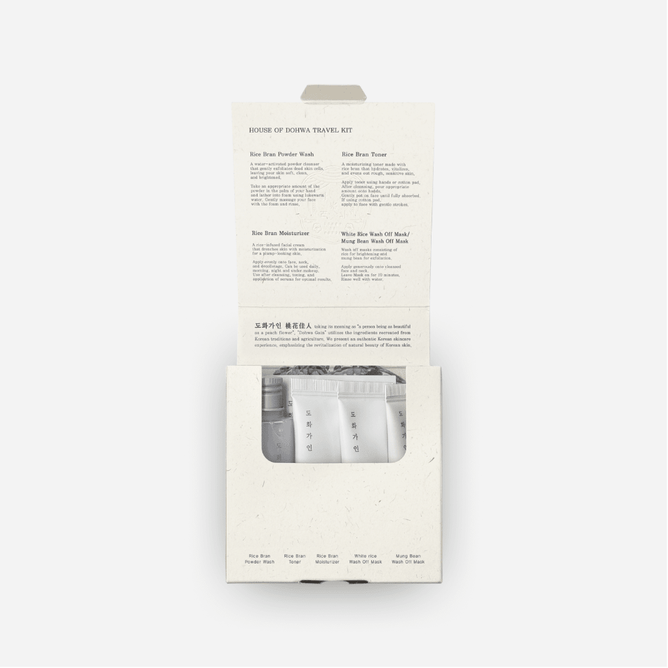 House of Dohwa Travel Kit - Daebak