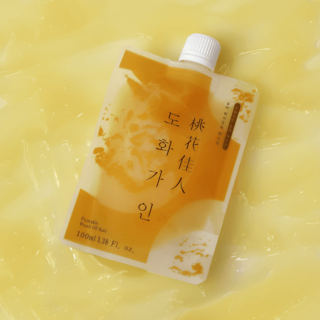 House of Dohwa Wash Off Mask Pack Set (Rice+Pumpkin+Mungbean) - Daebak