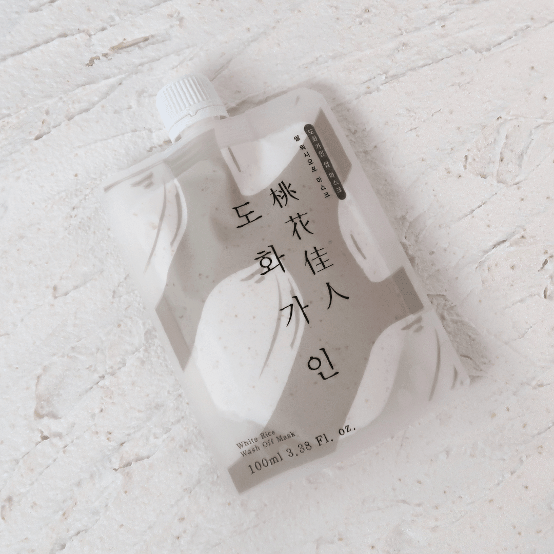 House of Dohwa Wash Off Mask Pack Set (Rice+Pumpkin+Mungbean) - Daebak
