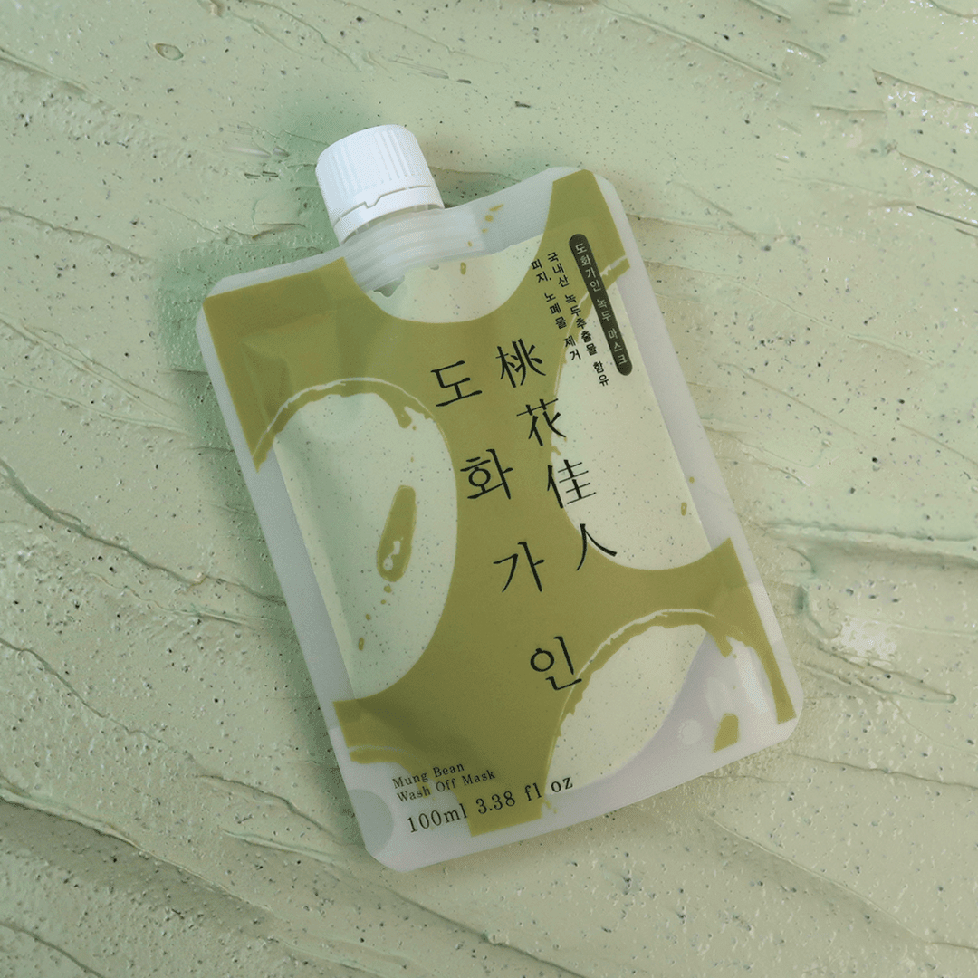 House of Dohwa Wash Off Mask Pack Set (Rice+Pumpkin+Mungbean) - Daebak