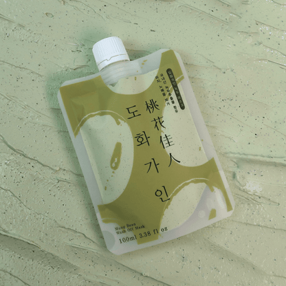 House of Dohwa Wash Off Mask Pack Set (Rice+Pumpkin+Mungbean) - Daebak