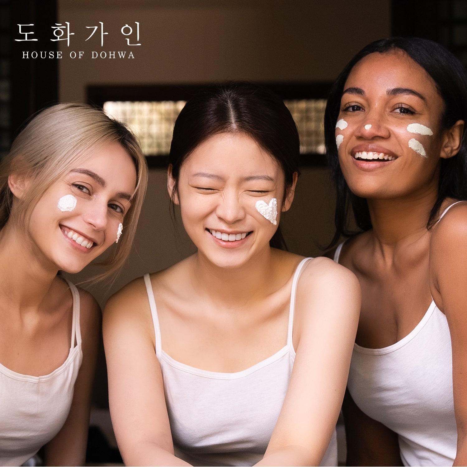 House of Dohwa Wash Off Mask Pack Set (Rice+Pumpkin+Mungbean) - Daebak