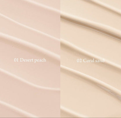 Huxley Essence Cover Cushion Unseen Layer SPF23 PA++ 12g (2color) - Daebak