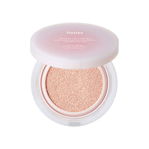 Huxley Essence Cover Cushion Unseen Layer SPF23 PA++ 12g (2color) - Daebak