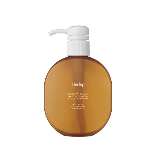 Huxley Moisture Shampoo 300ml #Moroccan Gardener