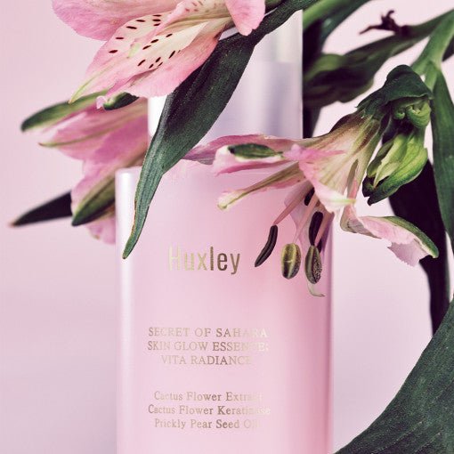 Huxley Skin Glow Essence Vita Radiance 50ml - Daebak