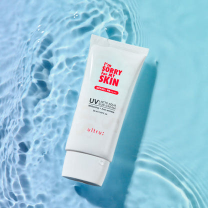 [I'm Sorry For My Skin] كريم واقٍ من الشمس Lacto Aqua SPF50+ PA++++ 50ml