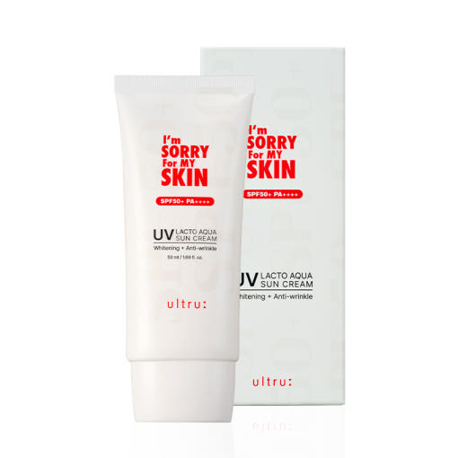 [I'm Sorry For My Skin] كريم واقٍ من الشمس Lacto Aqua SPF50+ PA++++ 50ml
