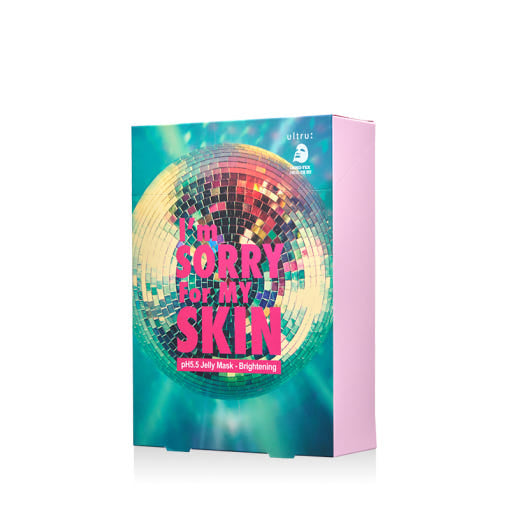 [I'm Sorry For My Skin] Máscara de gelatina com pH 5.5 33g*10ea #Clareamento