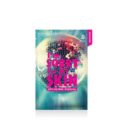 [I'm Sorry For My Skin] Máscara de gelatina com pH 5.5 33g*10ea #Clareamento