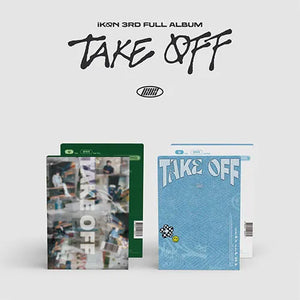 iKON - TAKE OFF (3rd Full Album) 2-SET