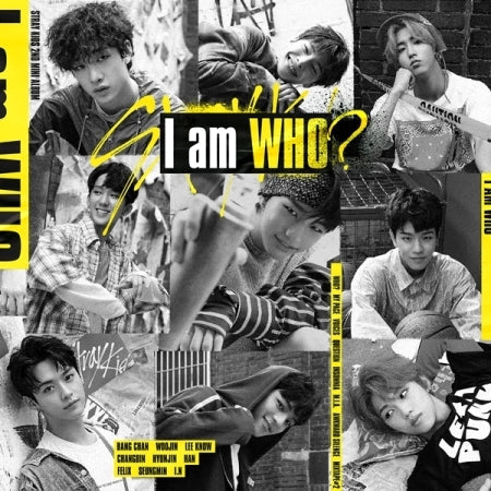 Stray Kids - 2nd Mini Album [I am WHO] (Random Ver.)