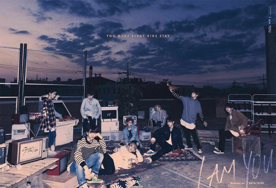 Stray Kids - 3rd Mini Album [I AM YOU] (Random Ver.)