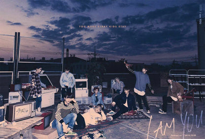 Stray Kids - 3rd Mini Album [I AM YOU] (Random Ver.)