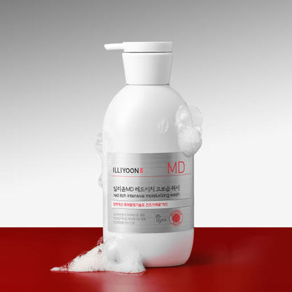ILLIYOON Red Itch Intensive Moisturizing Wash 470g