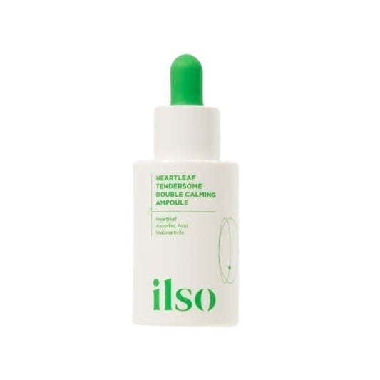 ilso Heartleaf Tendersome Double Calming Ampoule 30ml - Daebak