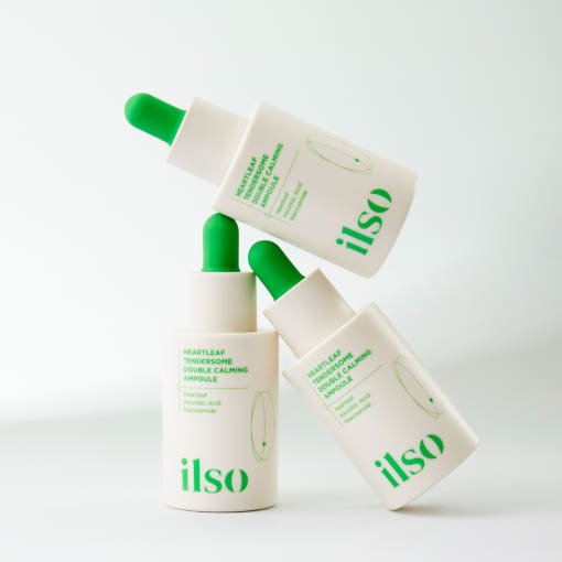 ilso Heartleaf Tendersome Double Calming Ampoule 30ml - Daebak