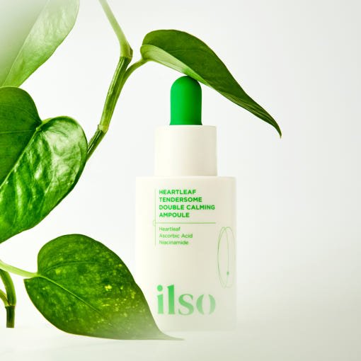 ilso Heartleaf Tendersome Double Calming Ampoule 30ml - Daebak