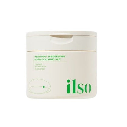 ilso Heartleaf Tendersome Double Calming Pads 320g/60pads - Daebak