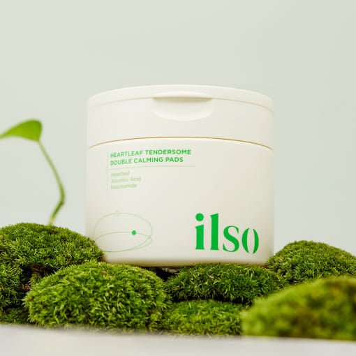 ilso Heartleaf Tendersome Double Calming Pads 320g/60pads - Daebak