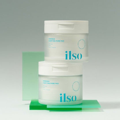 ilso Moringa Purifying Pore Pad 60P 160ml - Daebak