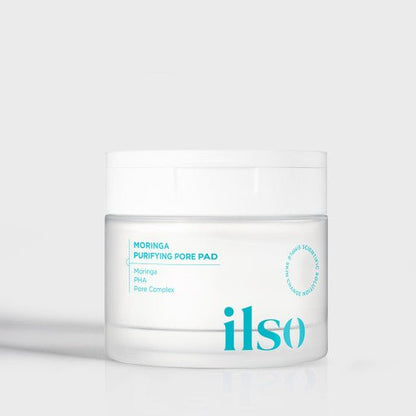 ilso Moringa Purifying Pore Pad 60P 160ml - Daebak