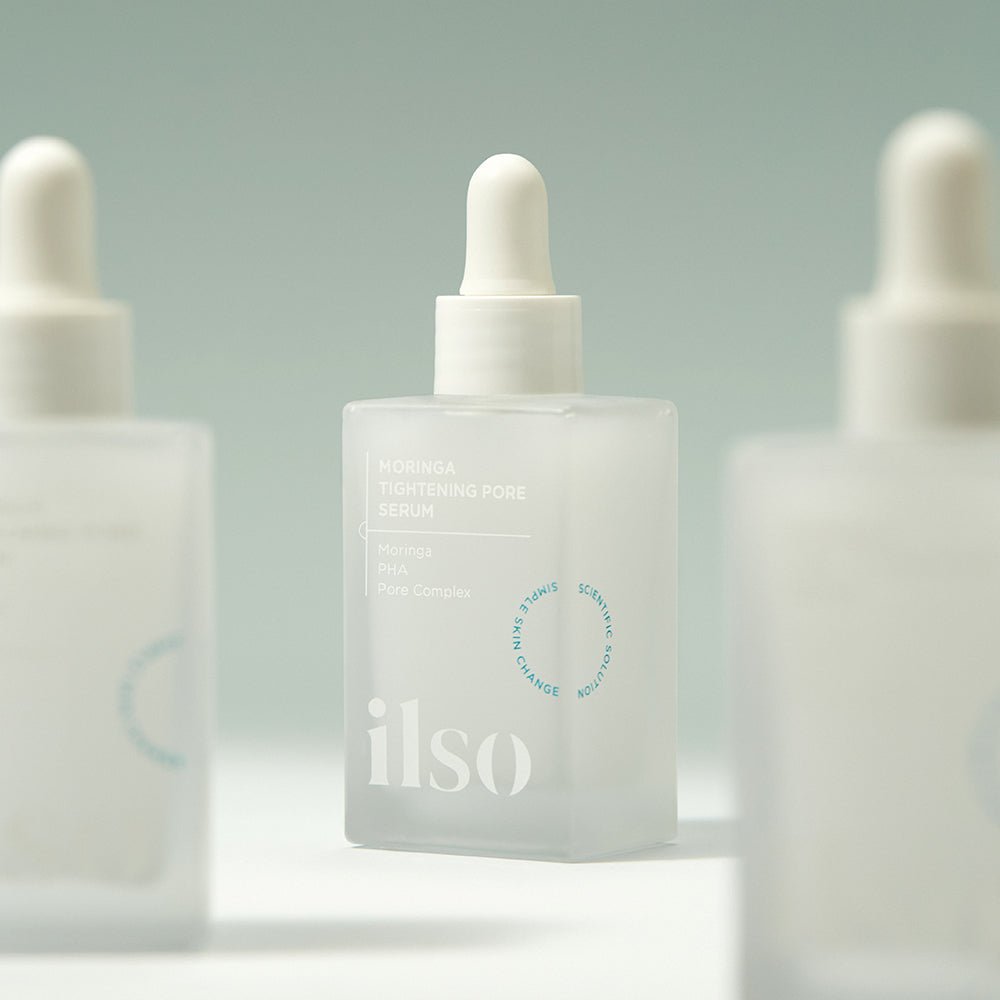 ilso Moringa Tightening Pore Serum 30ml - Daebak