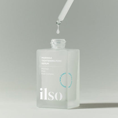 ilso Moringa Tightening Pore Serum 30ml - Daebak