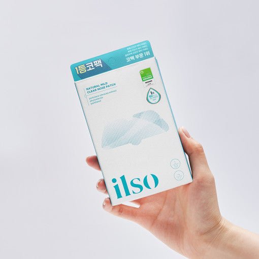 ilso Natural MILD Clear Nose Patch 5P - Daebak