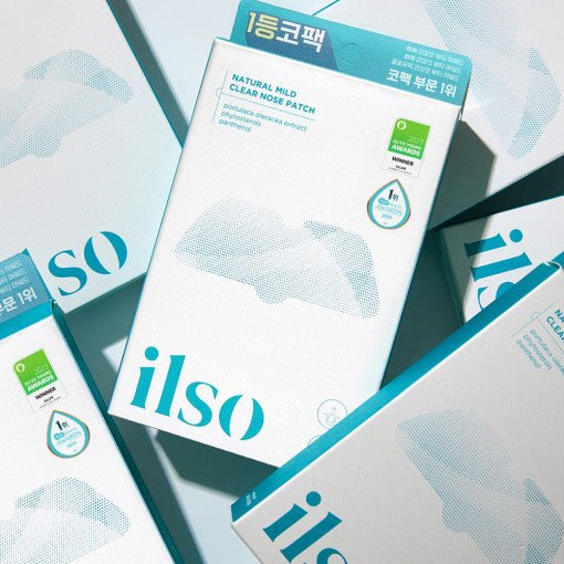 ilso Natural MILD Clear Nose Patch 5P - Daebak