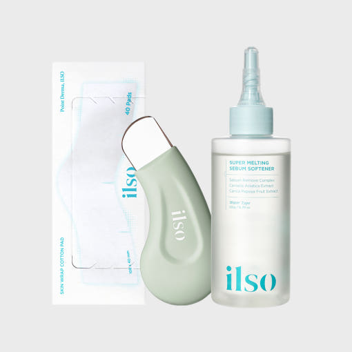ilso Super Melting Sebum Softener Special Set