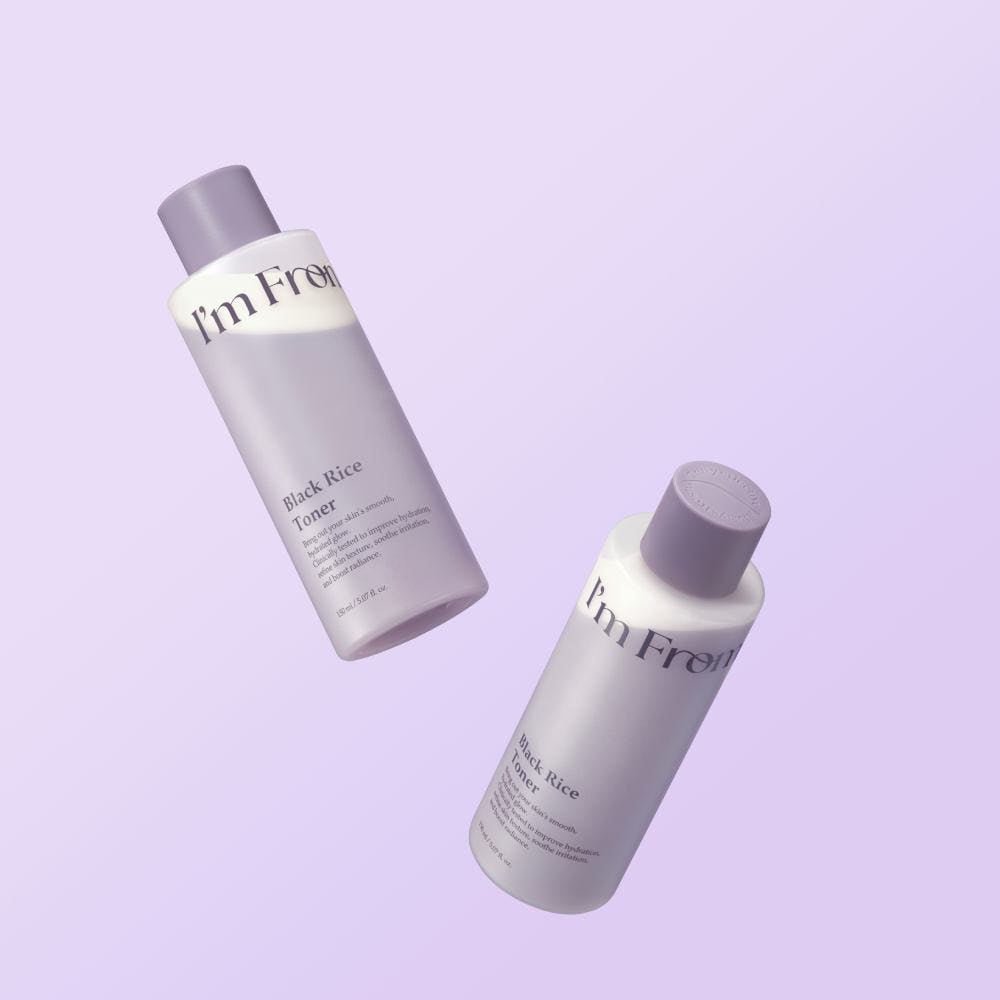 I'm from Black Rice Toner 150ml - Daebak