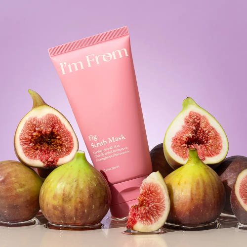 I'm from Fig Scrub Mask 100g - Daebak
