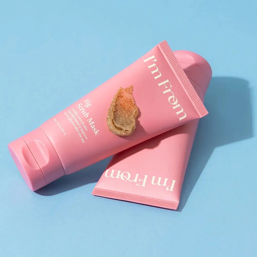 I'm from Fig Scrub Mask 100g - Daebak